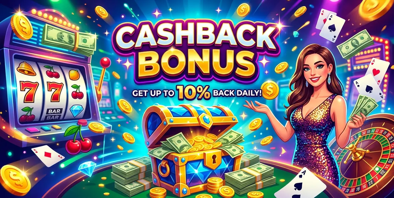 Novibet casino cashback bonus