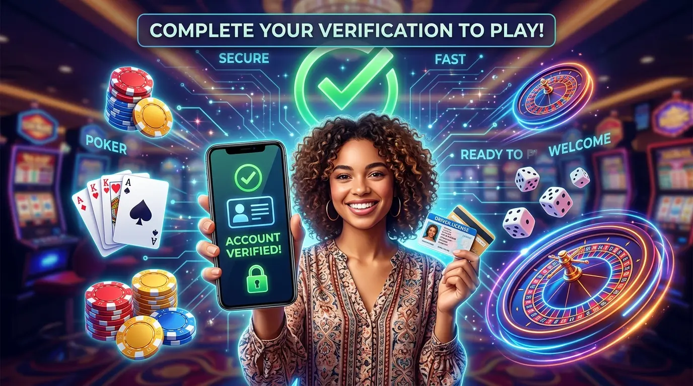 Novibet casino account verification