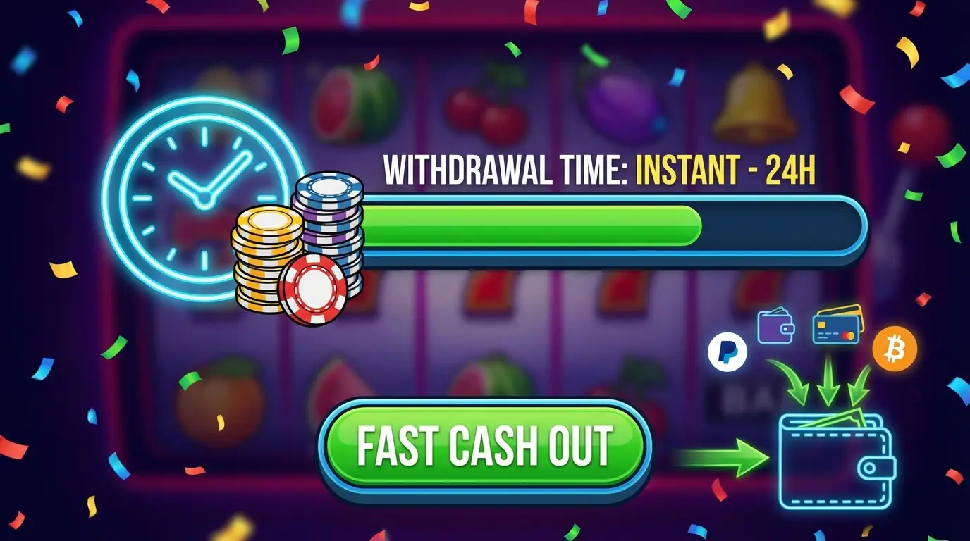 Novibet casino payout time